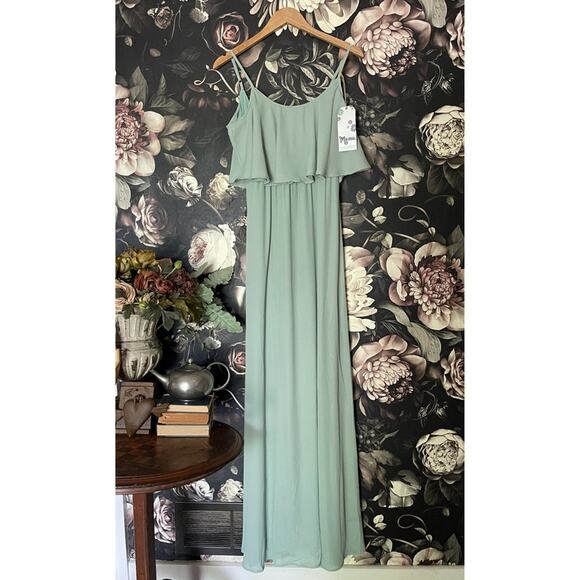 Show Me Your MuMu Caitlin Maxi Dress NWT Small - Picture 2 of 10